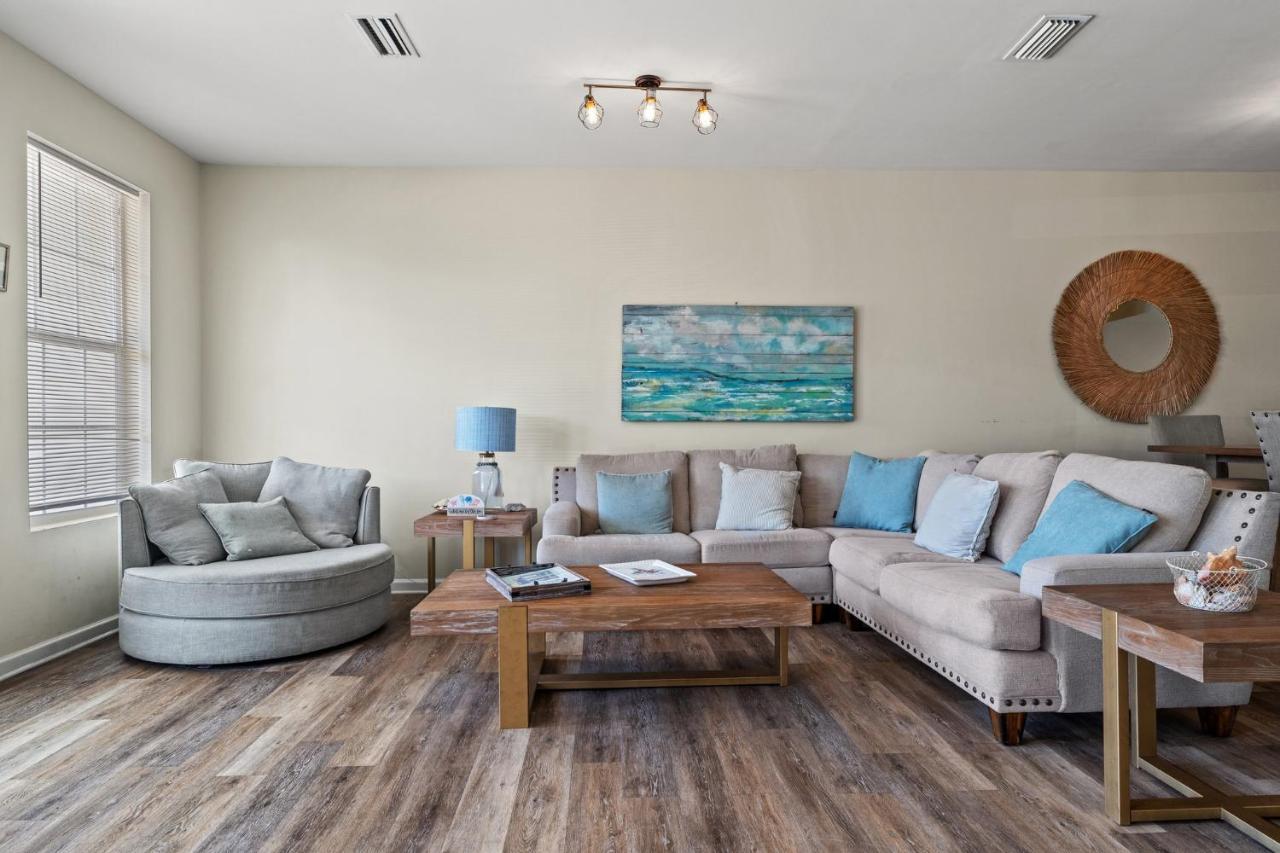 Teal Waters Gulf View With Private Pool Villa Panama City Beach Eksteriør bilde