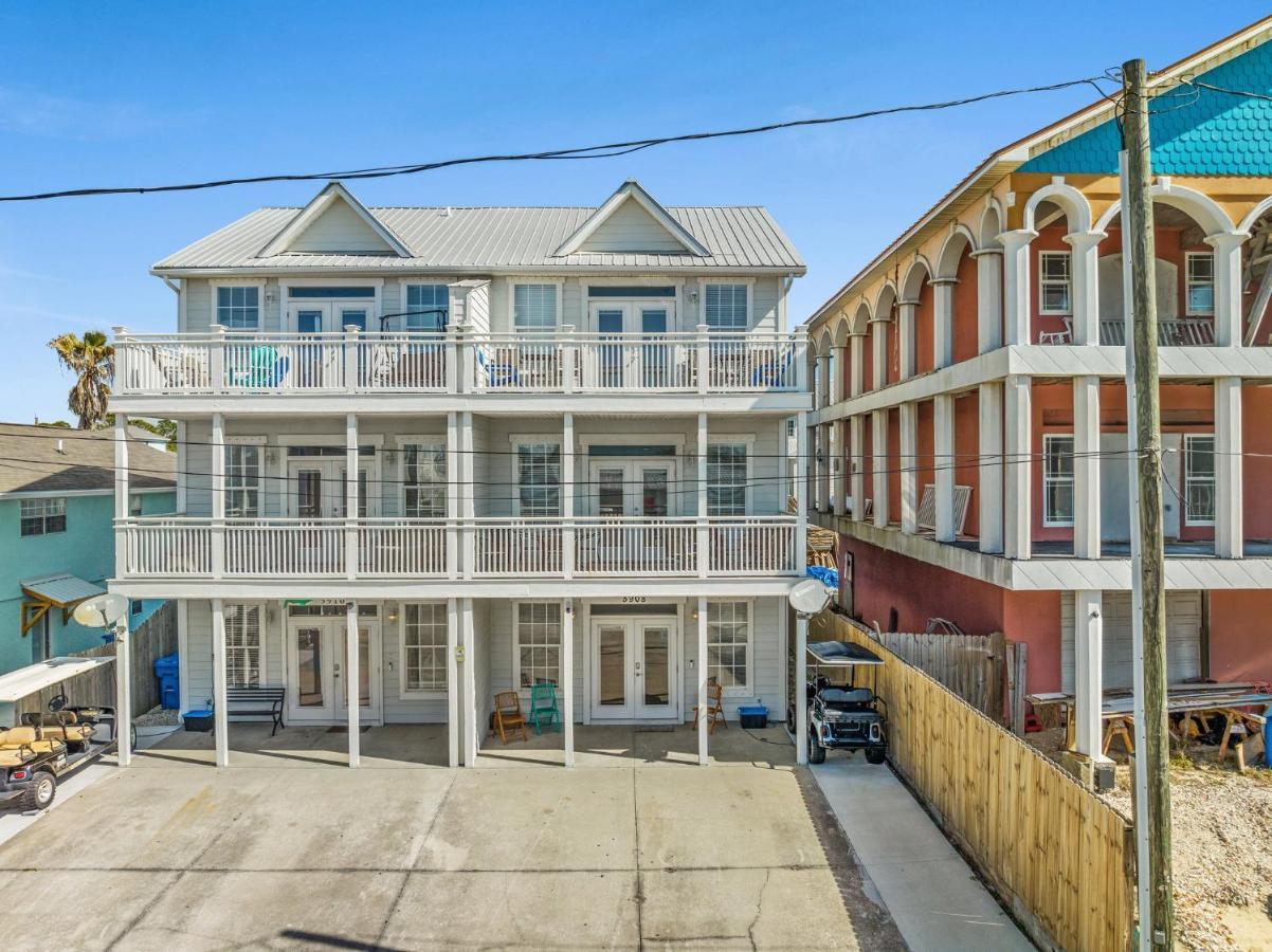 Teal Waters Gulf View With Private Pool Villa Panama City Beach Eksteriør bilde