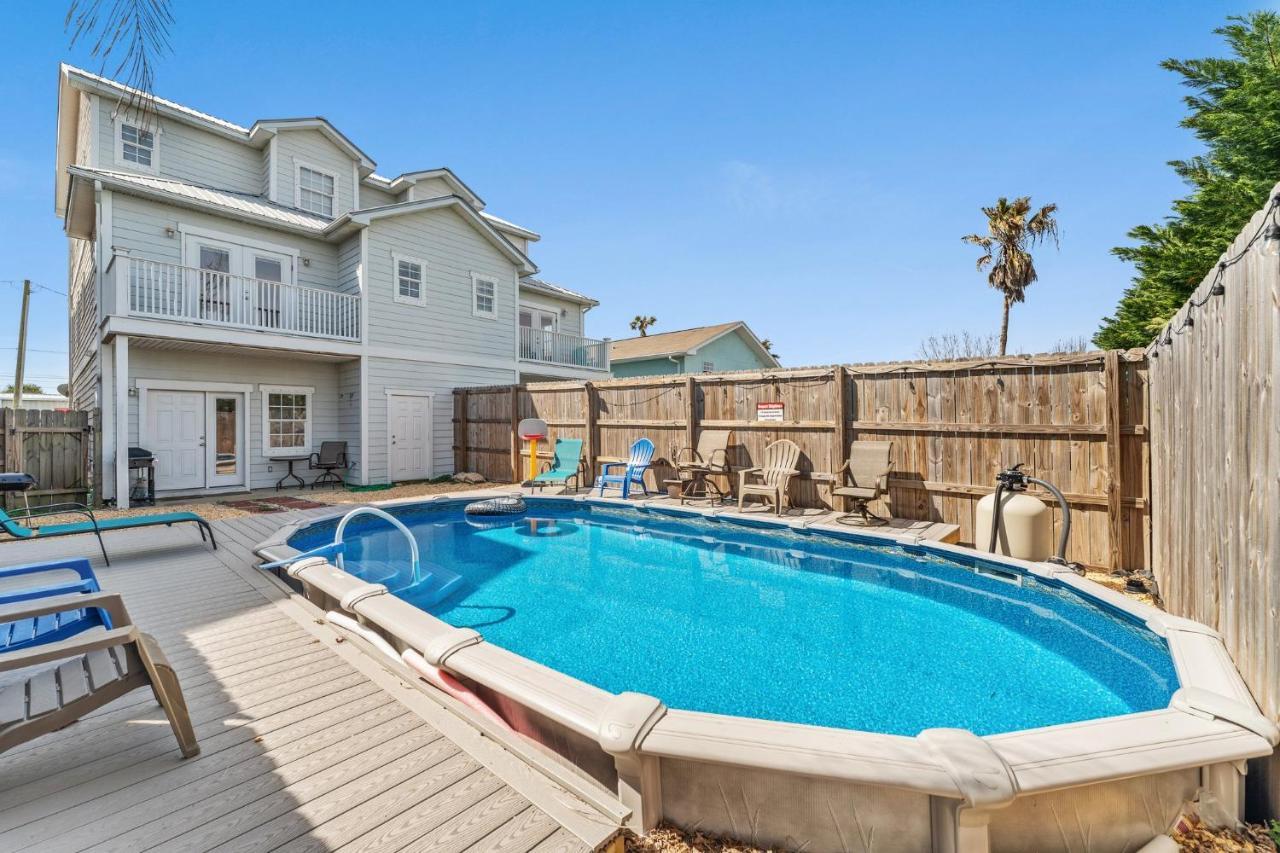 Teal Waters Gulf View With Private Pool Villa Panama City Beach Eksteriør bilde