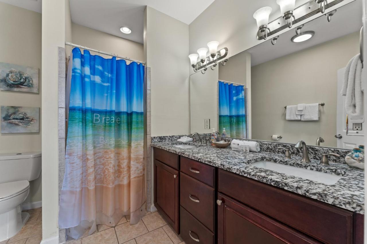 Teal Waters Gulf View With Private Pool Villa Panama City Beach Eksteriør bilde