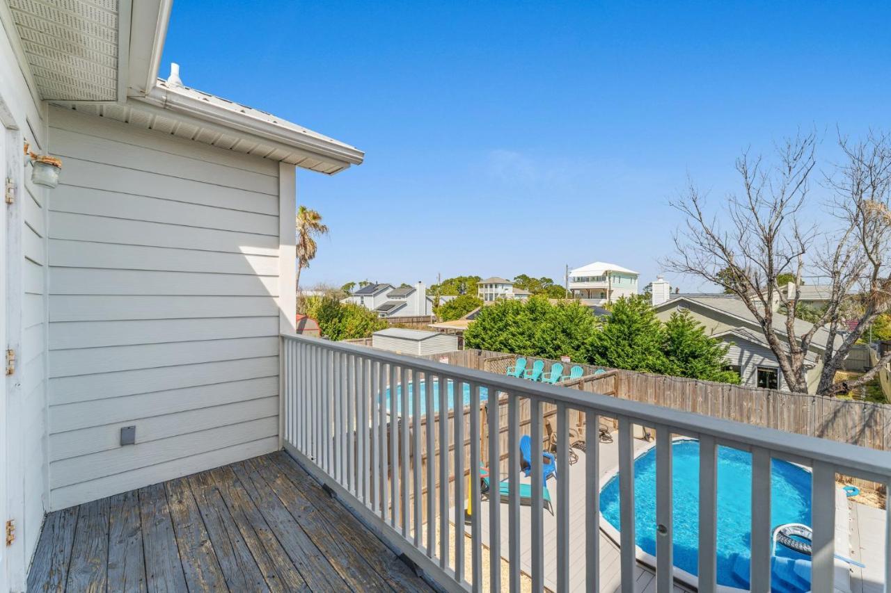 Teal Waters Gulf View With Private Pool Villa Panama City Beach Eksteriør bilde