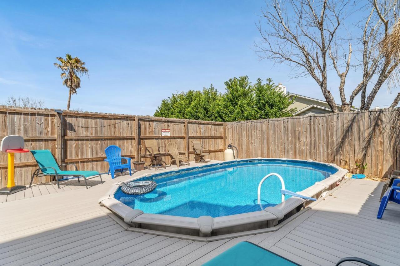 Teal Waters Gulf View With Private Pool Villa Panama City Beach Eksteriør bilde