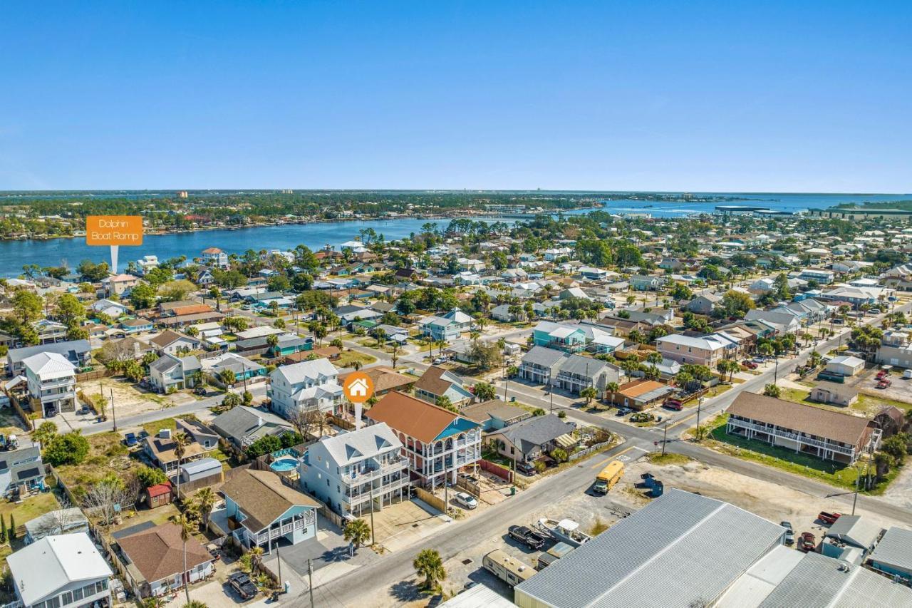 Teal Waters Gulf View With Private Pool Villa Panama City Beach Eksteriør bilde