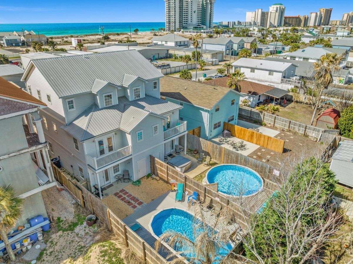 Teal Waters Gulf View With Private Pool Villa Panama City Beach Eksteriør bilde