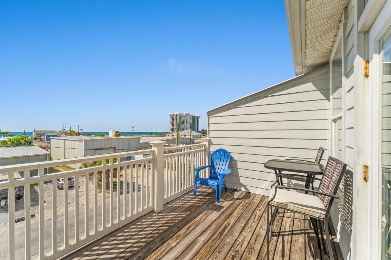 Teal Waters Gulf View With Private Pool Villa Panama City Beach Eksteriør bilde