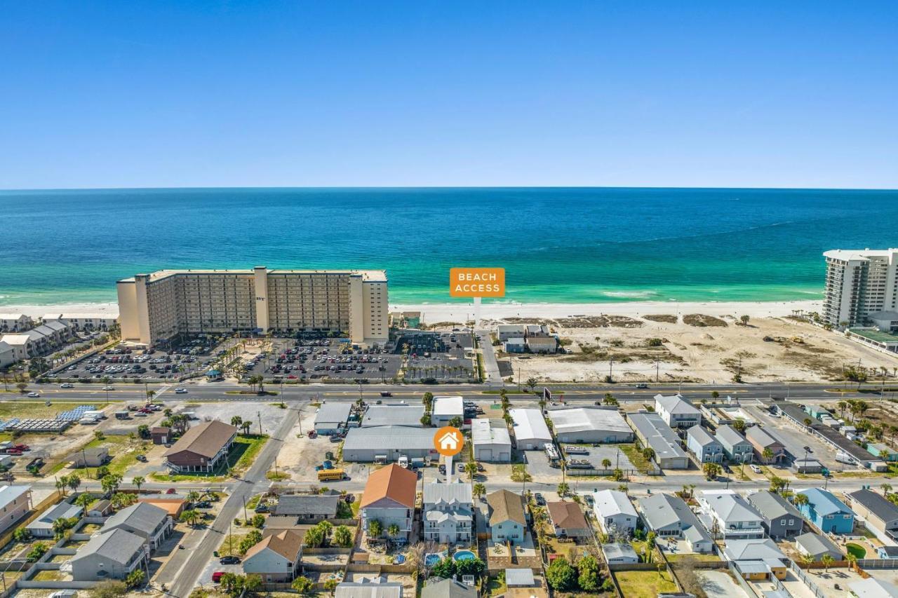 Teal Waters Gulf View With Private Pool Villa Panama City Beach Eksteriør bilde