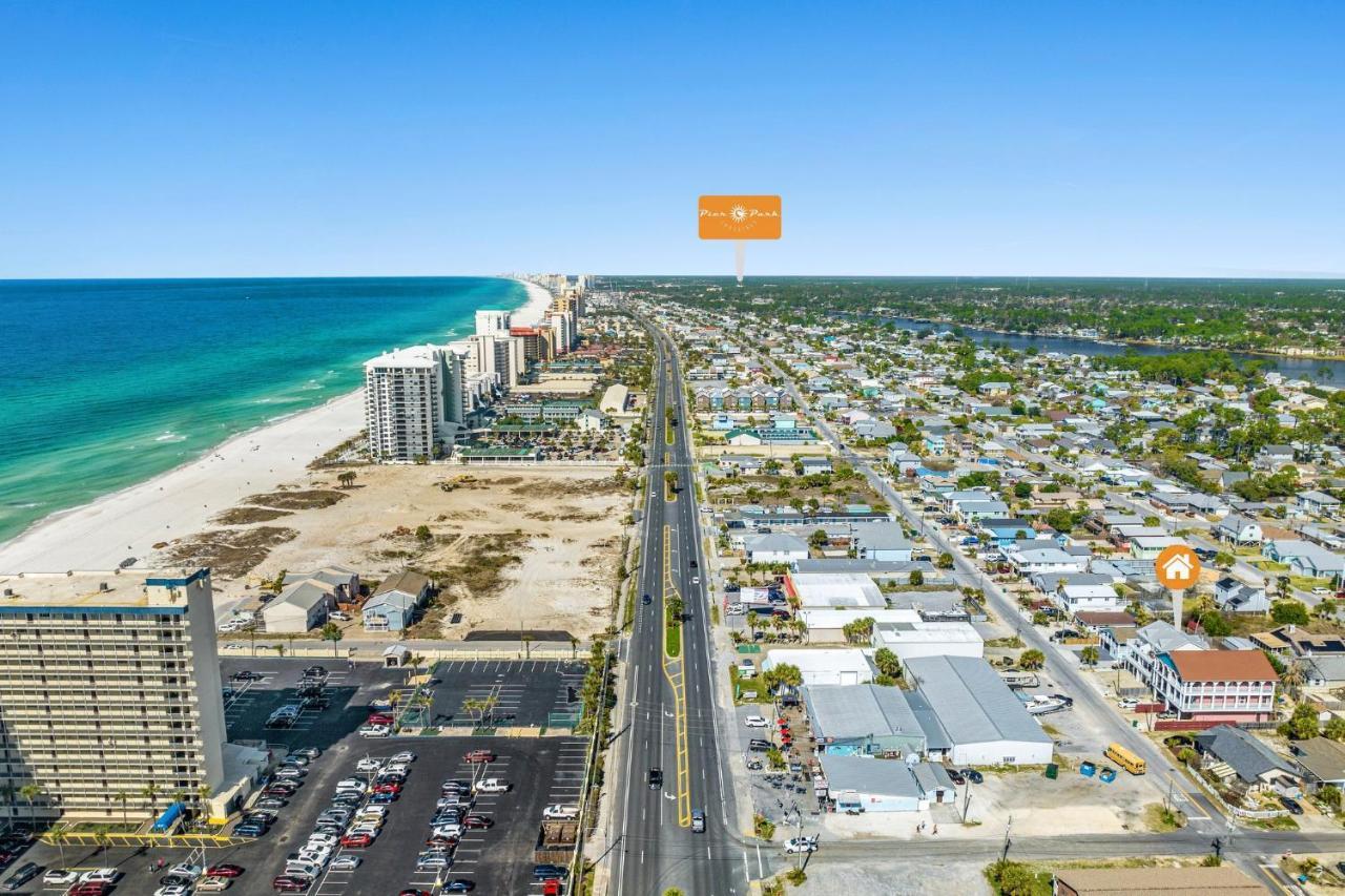 Teal Waters Gulf View With Private Pool Villa Panama City Beach Eksteriør bilde