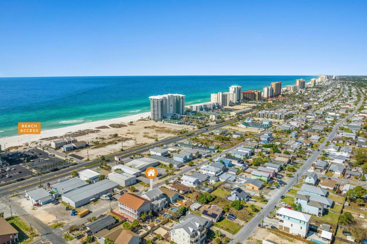 Teal Waters Gulf View With Private Pool Villa Panama City Beach Eksteriør bilde