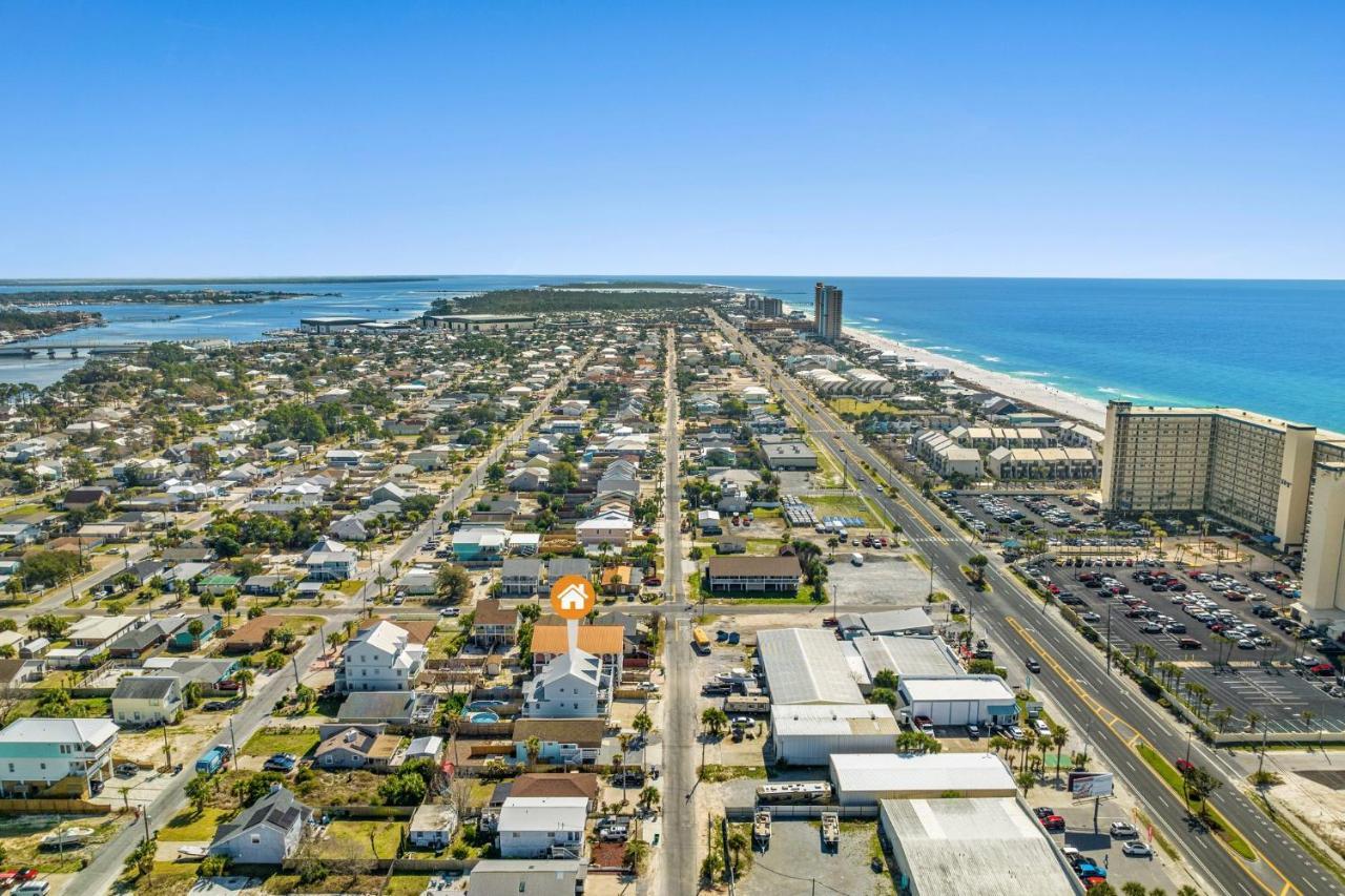 Teal Waters Gulf View With Private Pool Villa Panama City Beach Eksteriør bilde