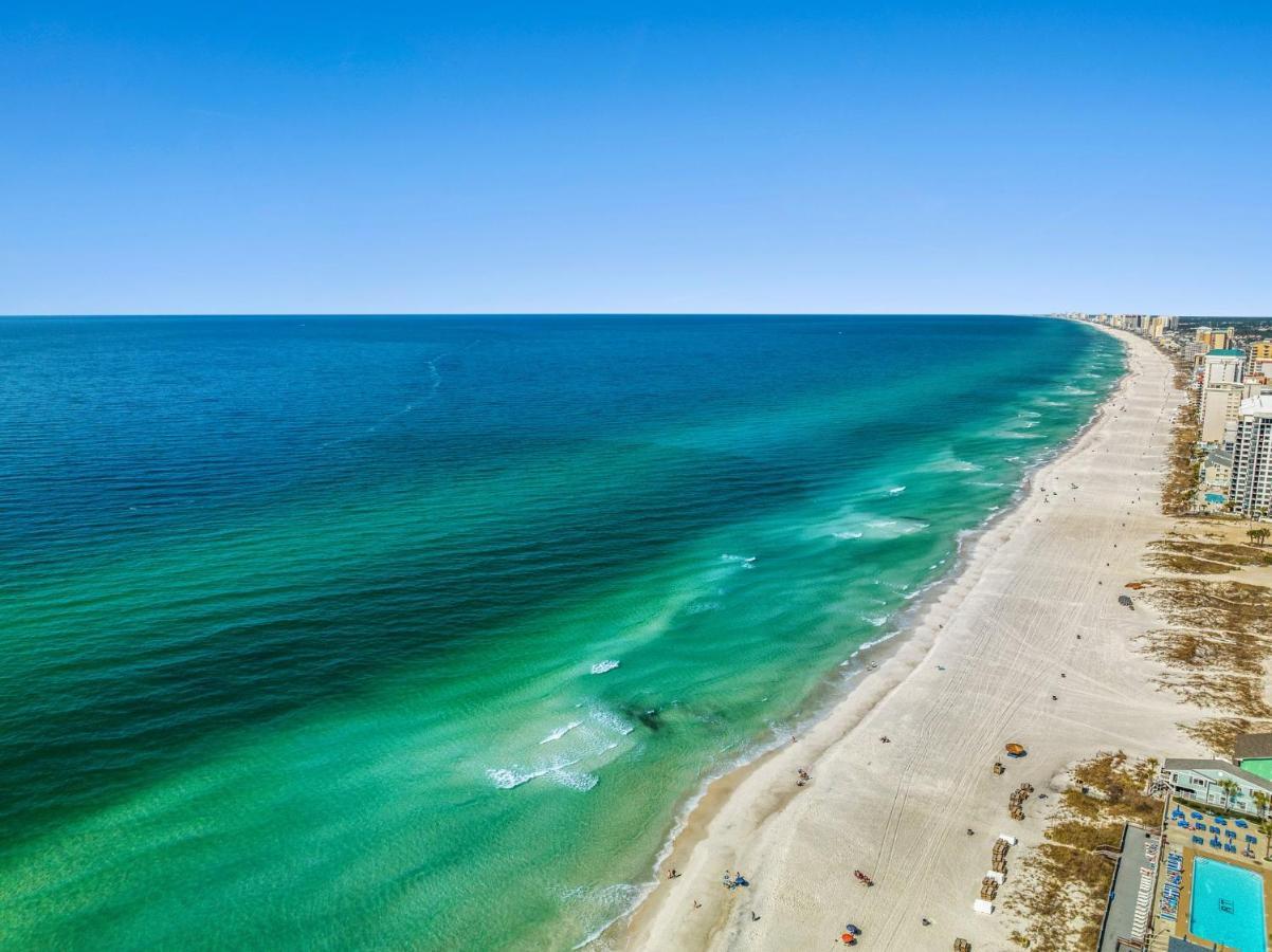 Teal Waters Gulf View With Private Pool Villa Panama City Beach Eksteriør bilde